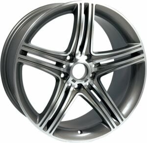 Slk SLK 1090 6.5x15inç 4x100 Ant Machined Çelik Jant