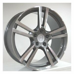 Tailong TL 1277 9x22inç 5x130 Gun Machined PORSCHE Replika Çelik Jant
