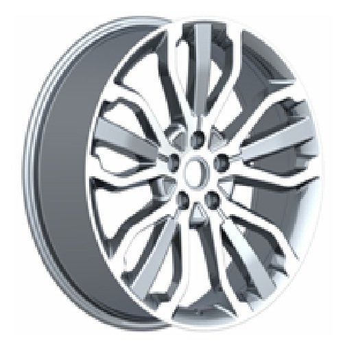 Megatim TIM 1130 9.5x21inç 5x120 Gun Machined RANGE ROVER  Replika Çelik Jant