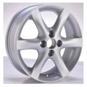 Tailong TL 6189 6x15inç 4x100 Silver Machined TOYOTA Replika Çelik Jant