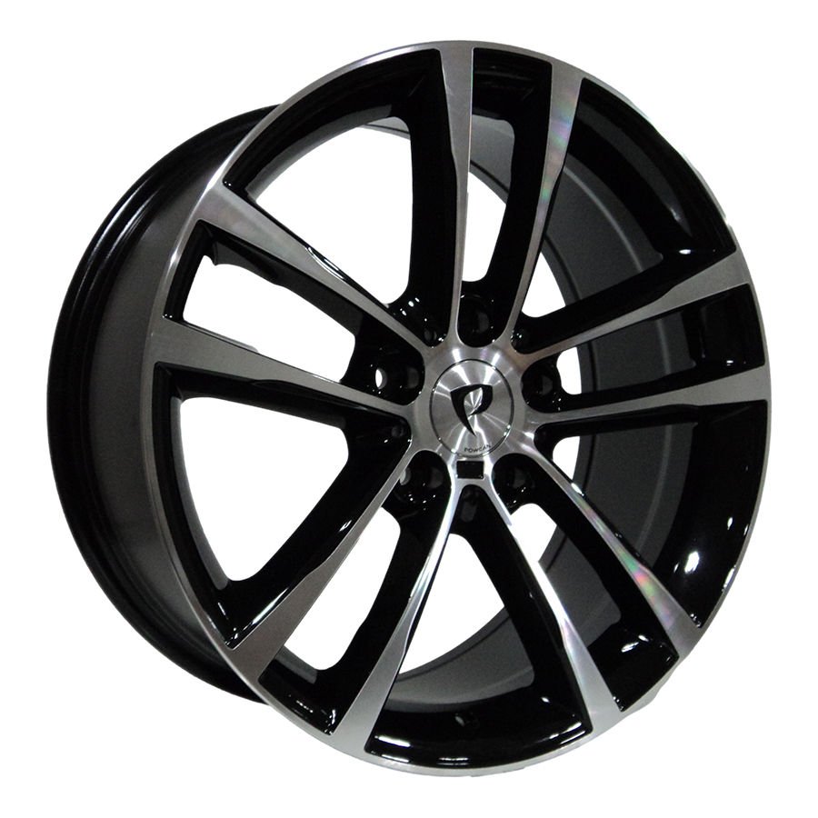 BK 5229 8x17inç 5x120 ET34 72.56 BLACK Machıned Replika Çelik Jant
