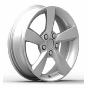 Megatork TORK 6305 6x15inç 5x100 Silver Machined VOLKSWAGEN Replika Çelik Jant