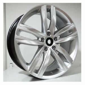 Slk SLK 1551 7.5x18inç 5x112 Hyper Silver VOLKSWAGEN Replika Çelik Jant
