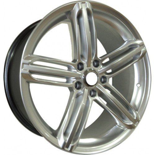 Slk SLK 1224 8.5x19inç 5x112 Hyper Sılver AUDI Replika Çelik Jant