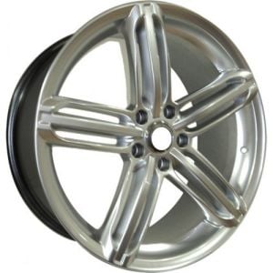 Slk SLK 1224 8.5x19inç 5x112 Hyper Sılver AUDI Replika Çelik Jant