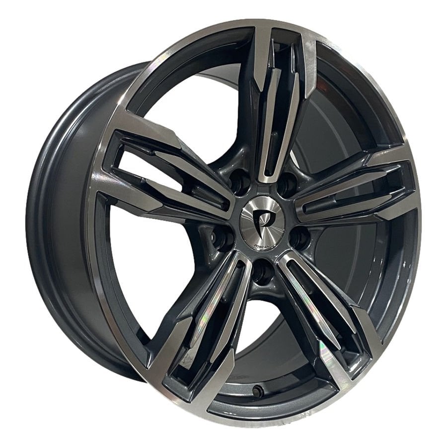 BK 5730 8X17İNÇ  5X120 ET38 72.56 GUN MACHINED XL ÇELİK JANT