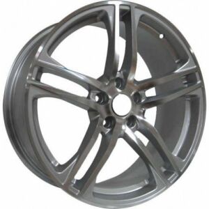 Slk SLK 1063 8x19inç 5x112 Sılver Machined AUDI Replika Çelik Jant