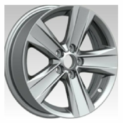 Tailong TL 5619 5.5x14inç 5x100 Silver Machined VOLKSWAGEN Replika Çelik Jant