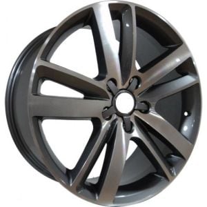 Powcan BK 283 9x20inç 5x130 Gun Machıned AUDI Q7 Replika Çelik Jant