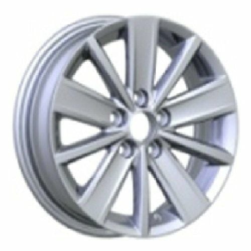 Tailong TL 0140 5.5x14inç 5x100 Silver Machined VOLKSWAGEN Replika Çelik Jant