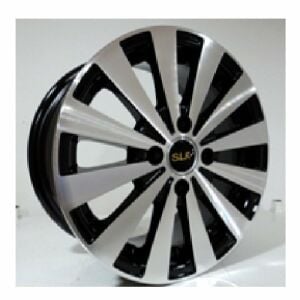 Slk SLK 1147 6x14inç 4x100 Black Machined Çelik Jant