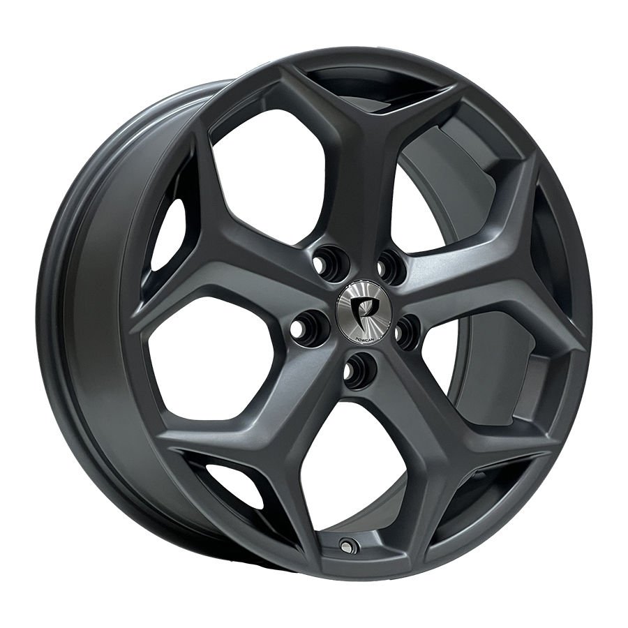 BKY 0063 8X18İNÇ  5X108 ET55 63.4 LIGHT MAT GUN XL ÇELİK JANT