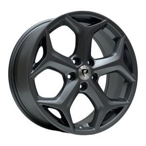 BKY 0063 8X18İNÇ  5X108 ET55 63.4 LIGHT MAT GUN XL ÇELİK JANT