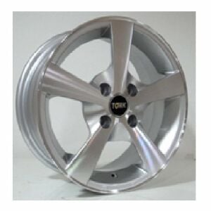 Megatork TORK 201 6x14inç 4x108 Silver Machined Çelik Jant