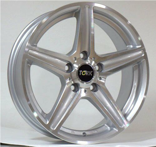 Megatork TORK 253 6x14inç 4x108 Sİlver Machined Çelik Jant