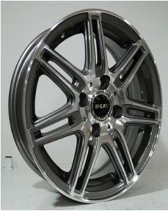 SLK Slk 1661 5.5x14inç 4x100 et42 73.1 Gun Machined Çelik Jant