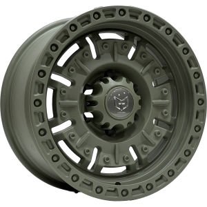 TORK 3362 8.5X17 inç 5X127 ET-21 71.6 DARK GREEN ÇELİK JANT