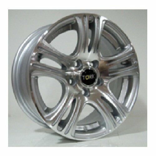 Megatork TORK 2509 6x14inç 4x100 Silver Machined Çelik Jant