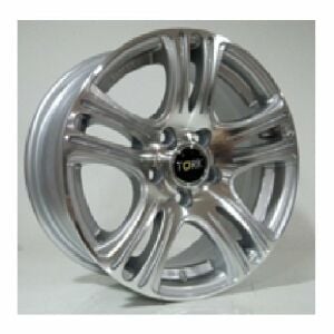 Megatork TORK 2509 6x14inç 4x100 Silver Machined Çelik Jant