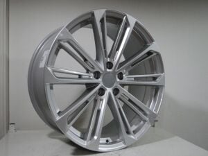DY 299 8.5x19inç 5x112 et42 57.1 SILVER Machined Çelik Jant