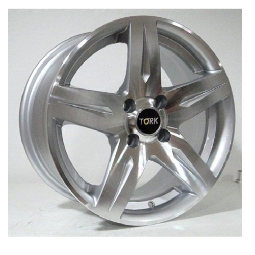 Megatork Tork 264 6.5x15inç 4x108 Silver Machined Çelik Jant