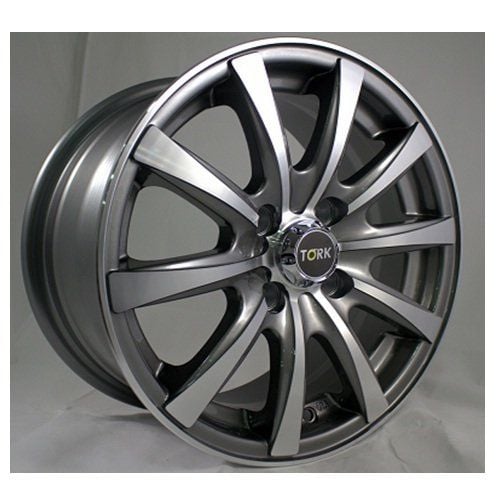 Megatork TORK 3102 5.5x13inç 4x114.3 Gun Machined Çelik Jant