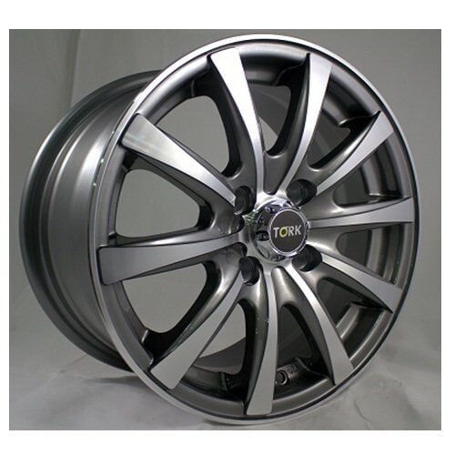 Megatork TORK 3102 5.5x13inç 4x108 Gun Machined Çelik Jant