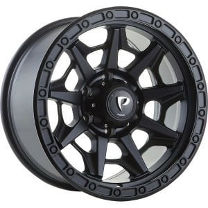 BK 5790 9X17 inç 6X139.7 ET-10 110 MAT BLACK
