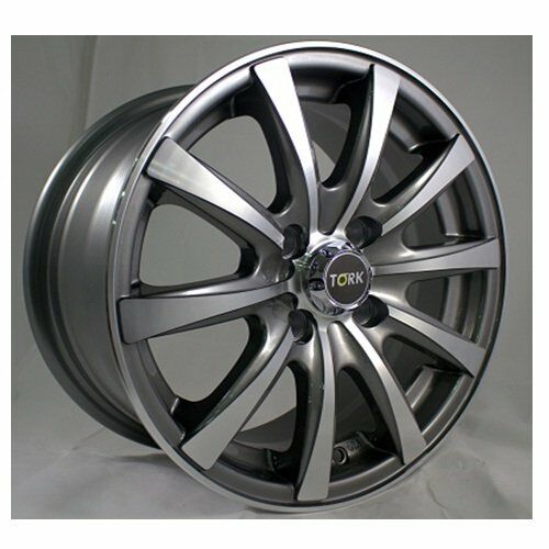 Megatork TORK 3102 6x14inç 4x108 Gun Machined Çelik Jant