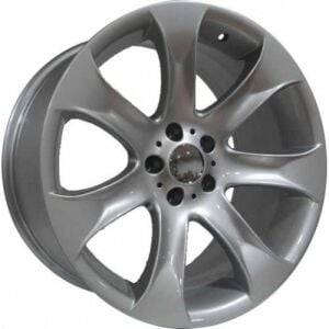 Powcan BK 155 9.5x20inç 5x120 Silver BMW X5 ÖN Replika Çelik Jant