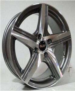 SLK Slk 2022 6.5x15inç 4x100 et35 73.1 Gun Machined Çelik Jant