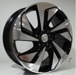 TL-5849 7x18 inç 5x114.3 ET50 64.1 BLACK REPLİKA Çelik Jan