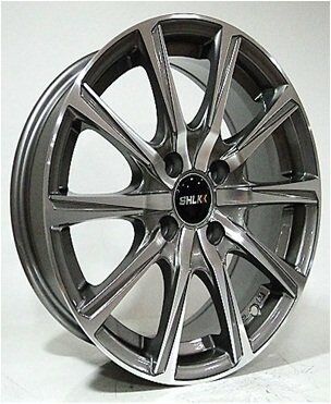 SLK Slk 2039 6.5x15inç 4x100 et35 73.1 Gun Machined Çelik Jant
