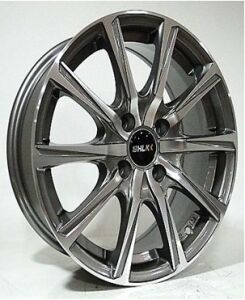 SLK Slk 2039 6.5x15inç 4x100 et35 73.1 Gun Machined Çelik Jant