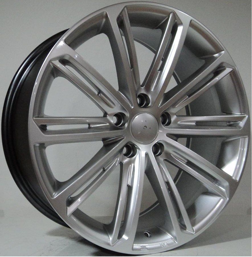 SLK-1673 8x18inç 5x112 ET45 57.1 SILVER Machıned Replika Çelik Jant