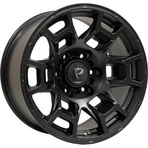 BK 5914 8.5X17İNÇ  6X139.7 ET-10 110 MAT BLACK ÇELİK JANT