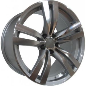 Megatim TIM 156 11x20inç 5x120 Silver Machined BMW X5 ARKA Replika Çelik Jant