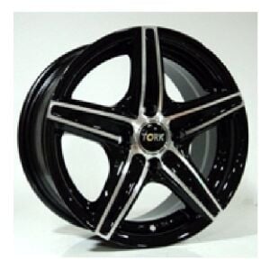 Megatork TORK 3143 6x14inç 4x100 Black Machined Çelik Jant