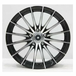 Megatork TORK 3144 6x14inç 4x100 Silver Machined Çelik Jant