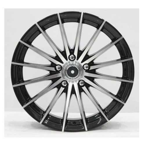 Megatork TORK 3144 6x14inç 4x108 Silver Machined Çelik Jant