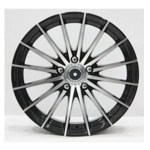 Megatork TORK 3144 6x14inç 4x108 Silver Machined Çelik Jant