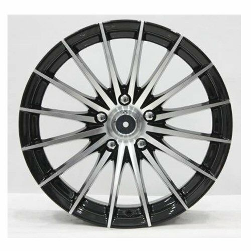 Megatork TORK 3144 6.5x15inç 4x100 Silver Machined Çelik Jant