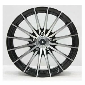Megatork TORK 3144 6.5x15inç 4x100 Silver Machined Çelik Jant