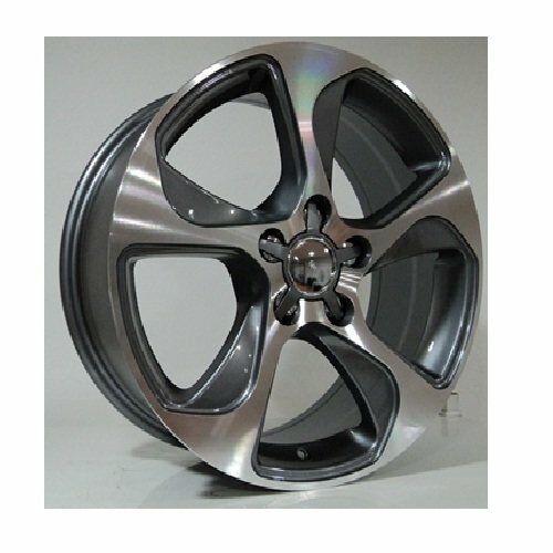 Powcan BK 742 8.0X18inç 5x100 Gun Machıned AUDI Replika Jant