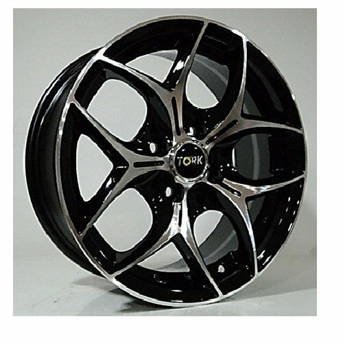 Megatork TORK 3206 6x14inç 5x100 Black Machined Çelik Jant