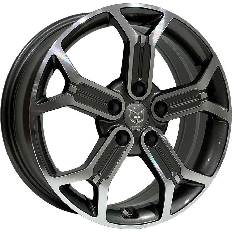 TORK 7931 7X17 inç 5X114.3 ET45 67.1 GUN MACHINED XL