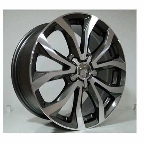 Megatork TORK 7349 8.0x18inç 5x112 Gun Machıned AUDI Replika Jant