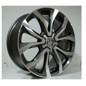 Megatork TORK 7349 8.0x18inç 5x112 Gun Machıned AUDI Replika Jant