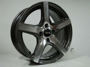 Megatork TORK 2793 6x13inç 4x100 et35 73.1 Gun Machined Çelik Jant