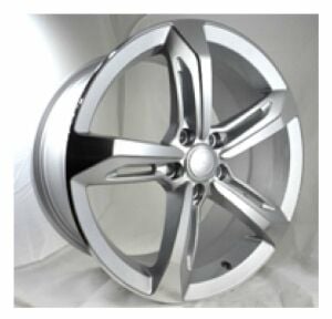 Megatim TIM 1075 8x18inç 5x112 Hyper Sılver Macined  Replika Çelik Jant